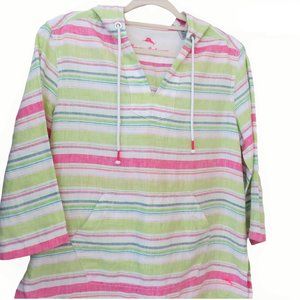 Tommy Bahama Hooded Top  Small